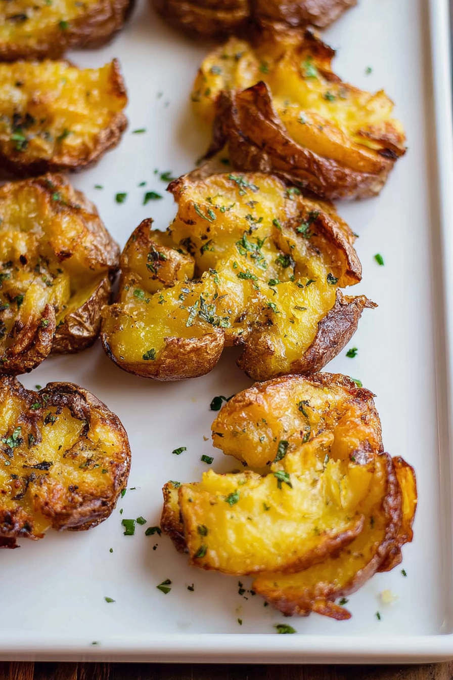 Unlock Perfectly Crispy Smashed Potatoes: Pro Recipe Guide
